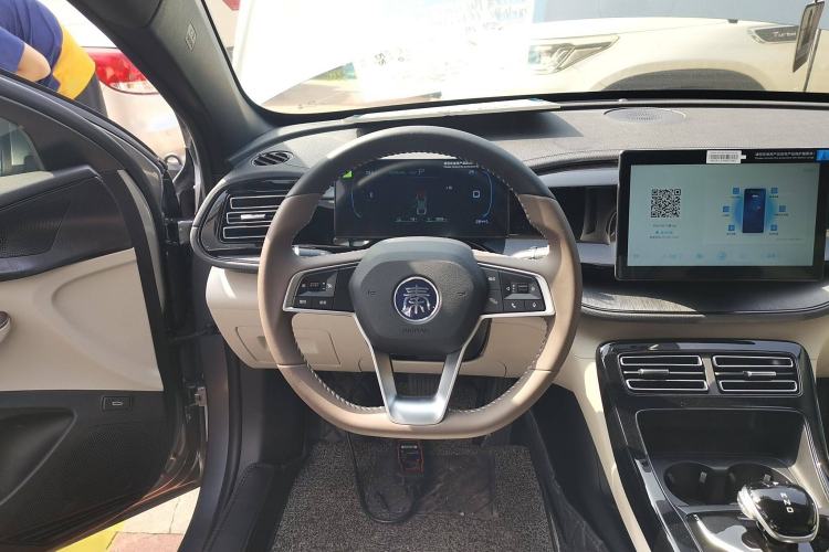 Used BYD Qin PLUS 2024 HONOR Edition DM-i 55KM Leading Model