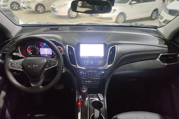 Used Chevrolet Equinox 2019 Redline 550T Automatic All-Wheel-Drive Trailblazer RS China VI Standard
