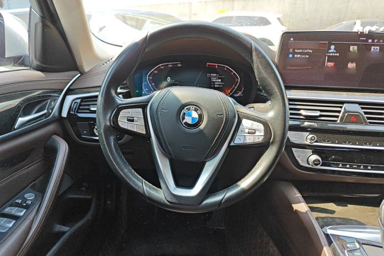 Used BMW 5 Series 2021 Updated Version 525Li Luxury Package