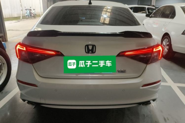 Used Honda Civic 2022 240TURBO CVT Dynamic Edition Rear