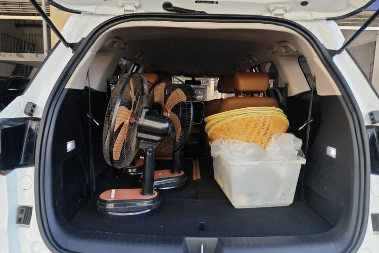 Used BYD Song MAX 2018 1.5T Automatic Smart Connect Luxury 6-Seater