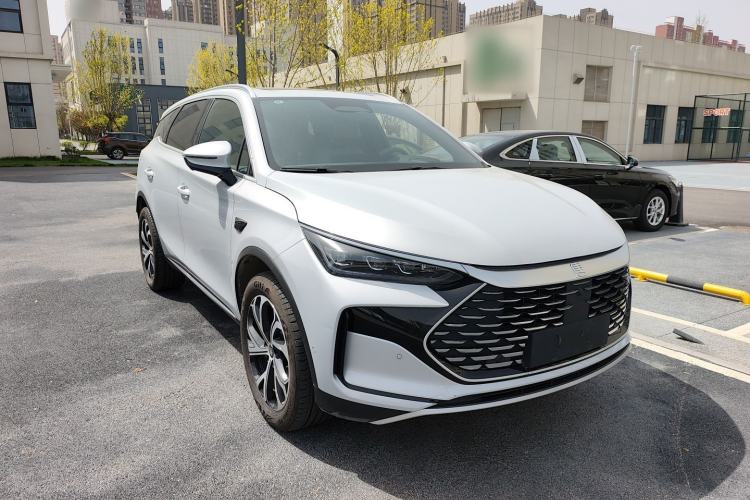 Used BYD Tang New Energy 2025 Intelligent Driving Version DM-i 115KM Flagship Edition Front Right 45 Deg