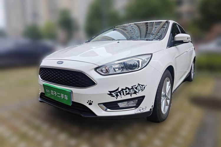 Used Ford Focus 2017 Hatchback 1.6L Automatic Fashion Edition Smart Drive Version