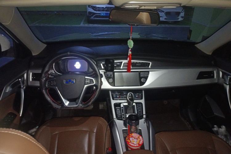 Used Geely Auto Emgrand X7 Sport 2016 1.8TD Automatic ZhiZun Version