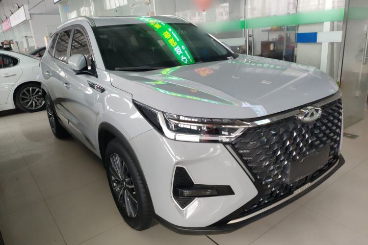 Used Chery Tiggo 8 PRO 2022 290T Two-Wheel Drive Haohan Edition 5 Seats
