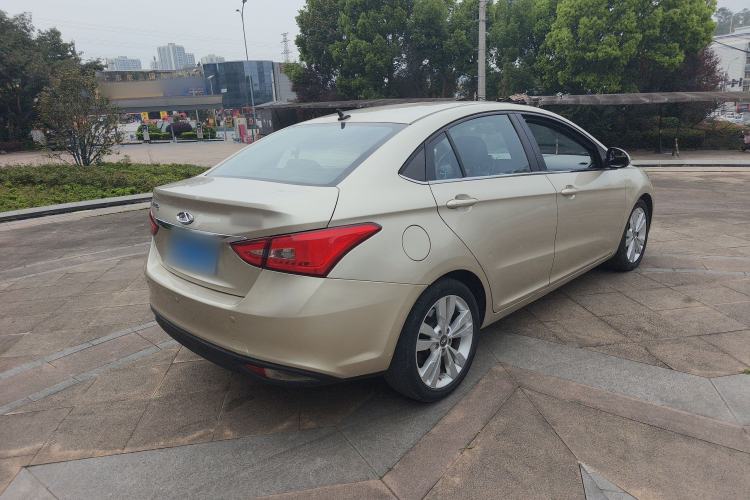 Used Chery Arrizo 5 2016 1.5L CVT Leading Edition