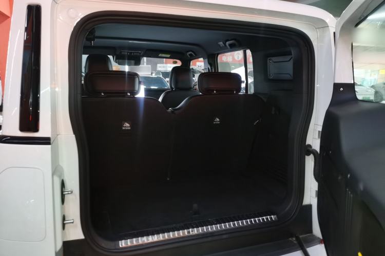 Used iCAR V23 2025 501 Four-Wheel Drive Intelligent Driving Version Trunk