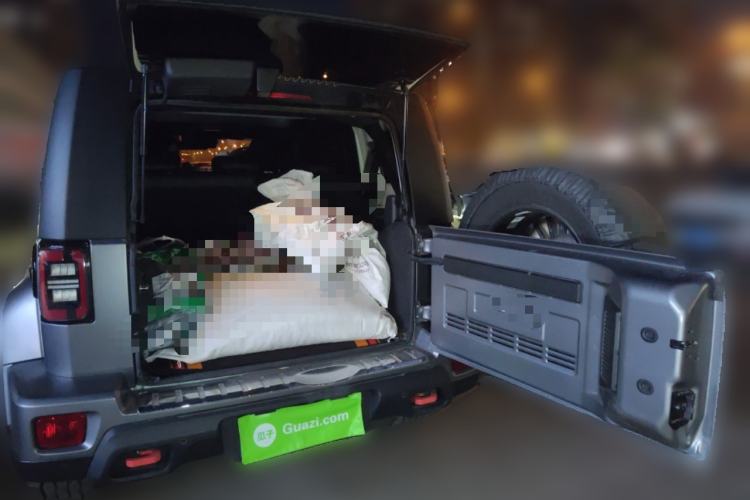 Used BAIC Off-Road BJ40 2023 2.0T Automatic Four-Wheel Drive Ring of the Tower Champion Edition
