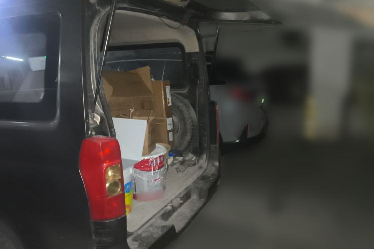 Used CHANGAN KAICHENG Ruixing M80 2014 1.5L CNG Comfort Model 4G15S
