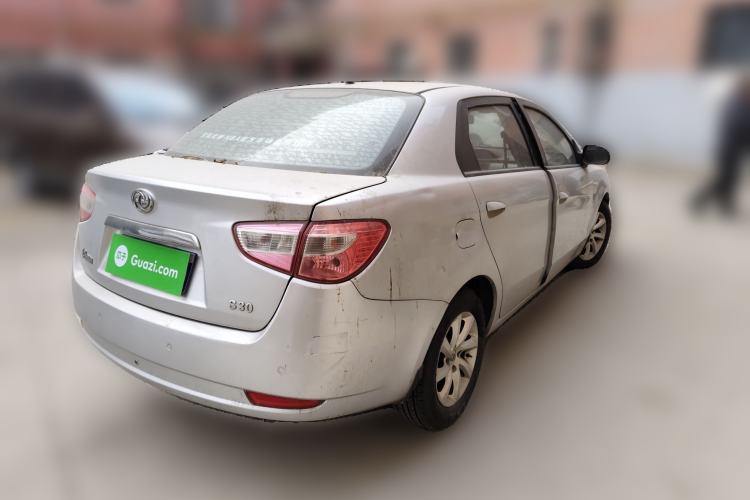 Used Dongfeng Aeolus S30 2012 1.6L Manual Zunya Model CNG