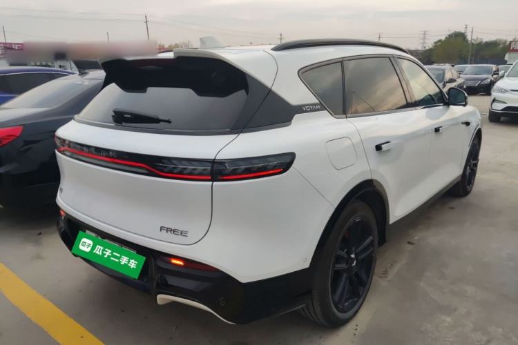 Used VOYAH FREE 2025 318 318 km Rear-Drive Touring Edition
