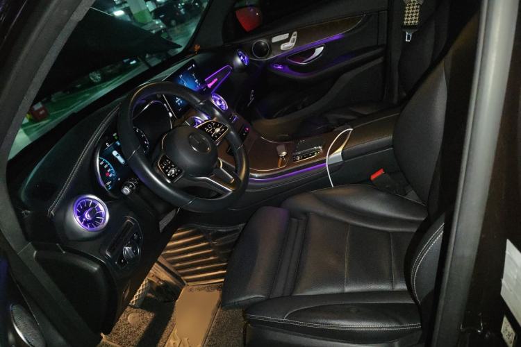 Used Mercedes-Benz GLC 2020 GLC 260 L 4MATIC Luxury Model Left Front Seat