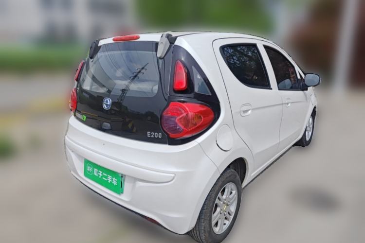 Used JMEV E200L 2018 E200L Standard Model (250 km) Rear Right 45 Deg