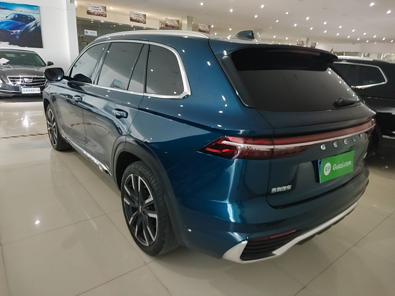 Geely Auto Monjaro L 2021 2.0TD DCT EVO Two-Wheel Drive Smart Luxury Version — снимка 4