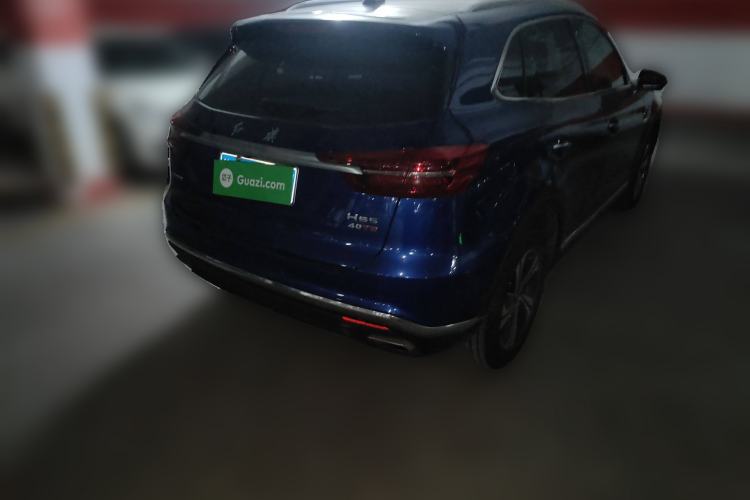 Used Hongqi HS5 2019 2.0T Smart Connect Flagship Edition