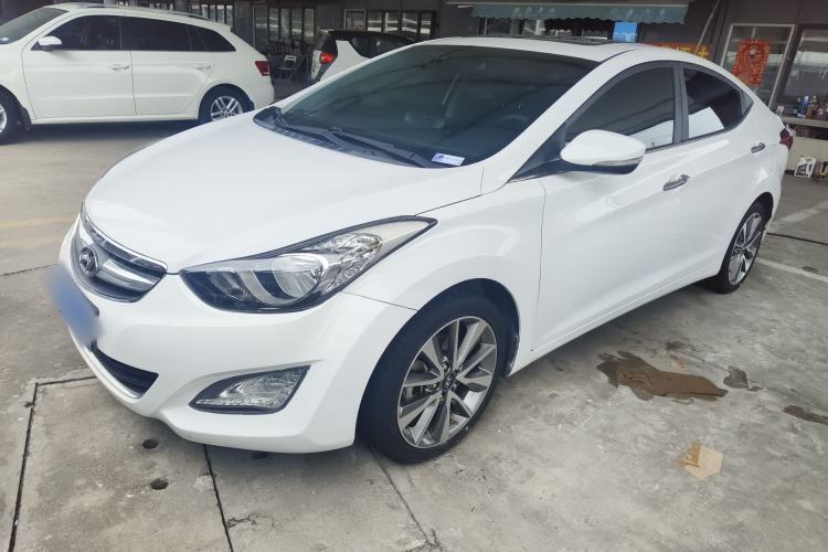 Used Hyundai Elantra (5th Generation / Langdong) 2015 1.6L Automatic Leading Model