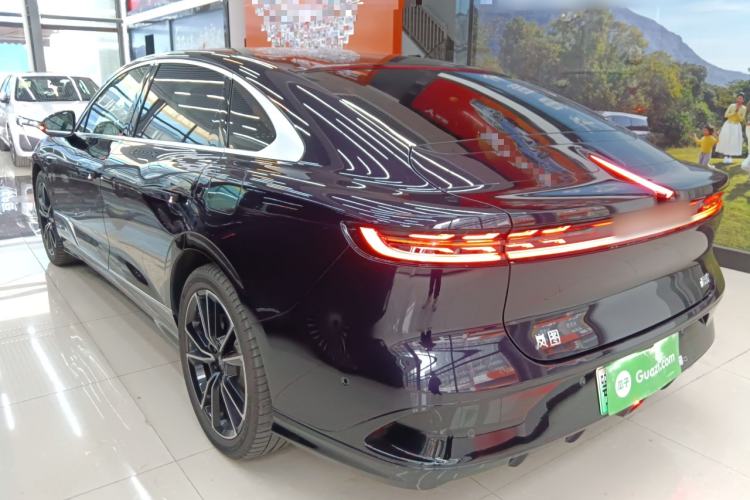 Used VOYAH PASSION 2024 PHEV Four-Wheel Drive Ultra-Long Range Flagship Model