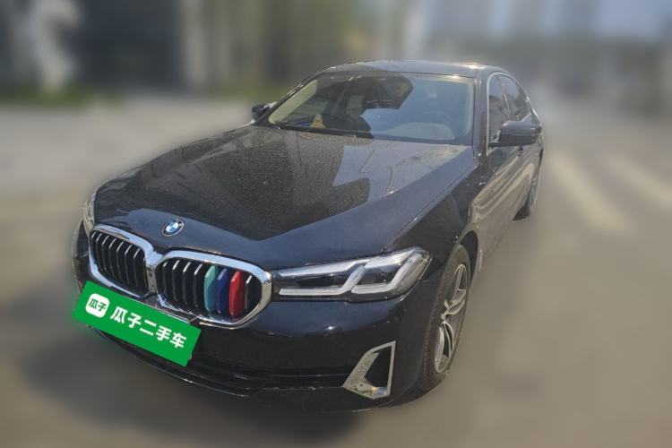 Used BMW 5 Series 2021 530Li Leading Luxury Package