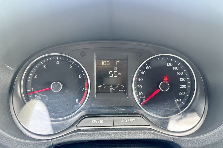 Used Volkswagen Polo 2016 1.6L Automatic Comfort Model