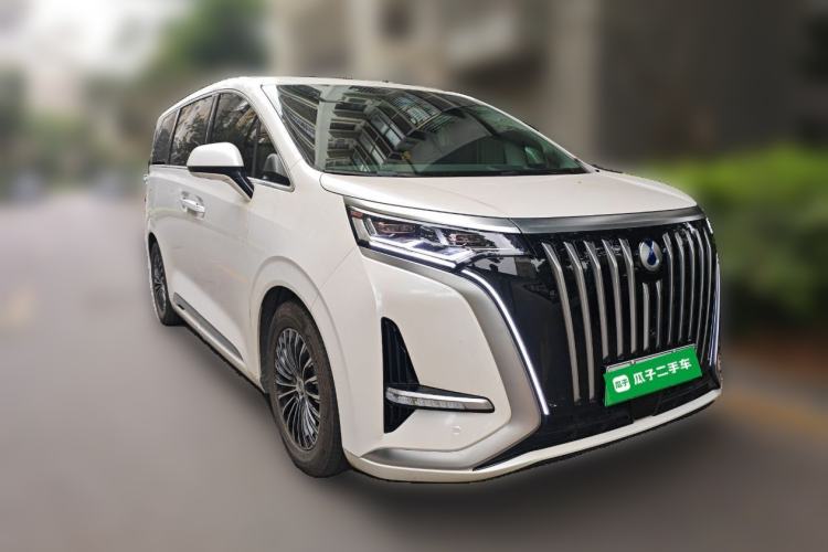 Used Denza D9 2022 EV 600 Four-Wheel Drive Flagship Model