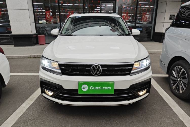Used Volkswagen Tiguan L 2021 330TSI Automatic Two-Wheel Drive R-Line Enhanced Edition Front