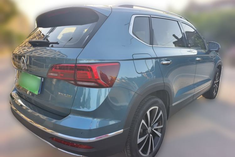 Used Volkswagen Tharu 2019 280TSI Two-Wheel Drive Flagship Version China VI Standard

