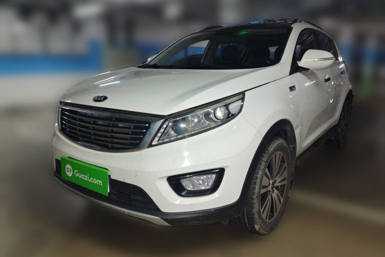 Used Kia Sportage R 2015 2.0L Automatic Two-Wheel Drive DLX Model Guazi used car, China used car export, Used car for sale, Used  cars, Cheapest cars for sale