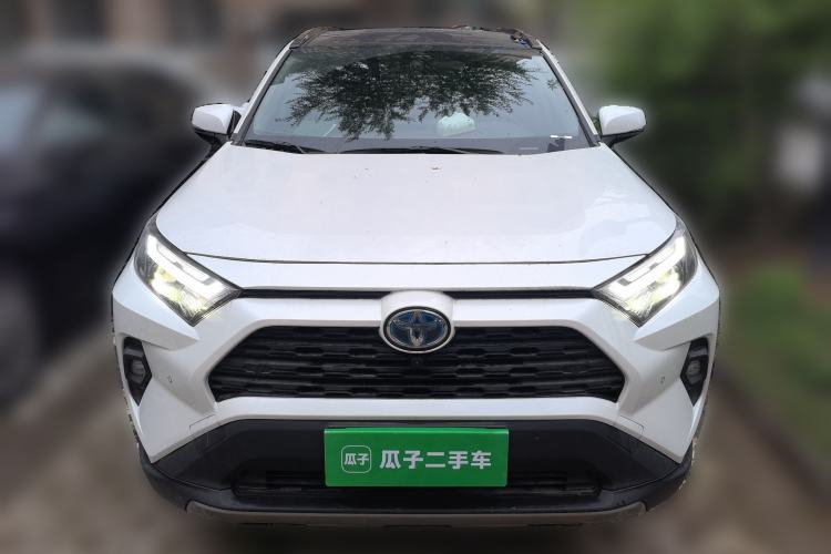 Used Toyota RAV4 2024 Dual-Motor 2.5L E-CVT Two-Wheel Drive Elite Plus Edition Front