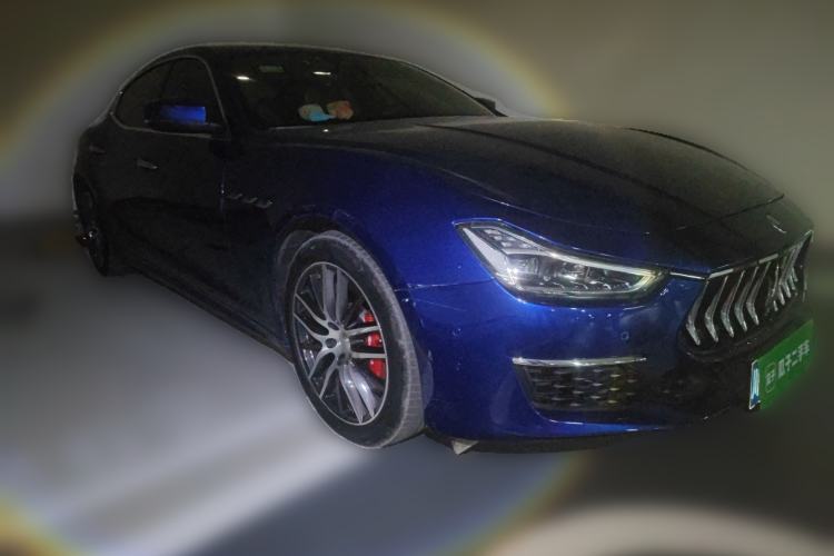 Used Maserati Ghibli 2019 3.0T Luxury Edition China VI Standard
