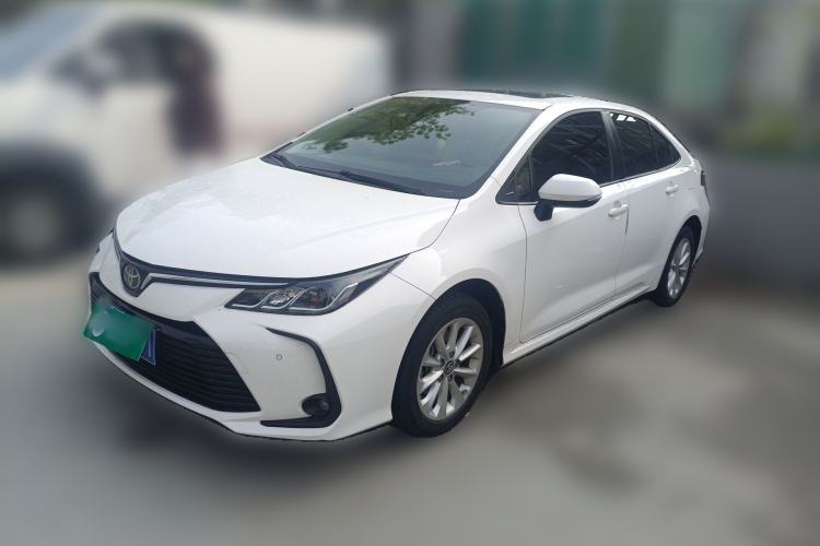 Used Toyota Corolla 2021 1.2T S-CVT Elite PLUS Edition