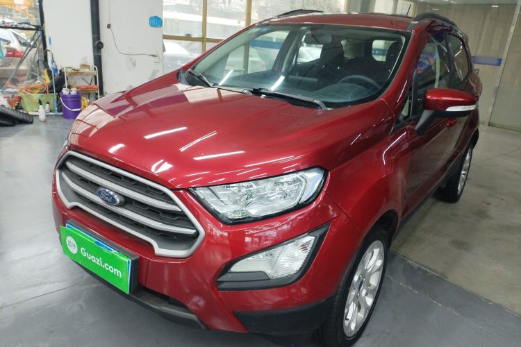 Used Ford EcoSport 2018 1.5L Automatic Platinum Wing Model