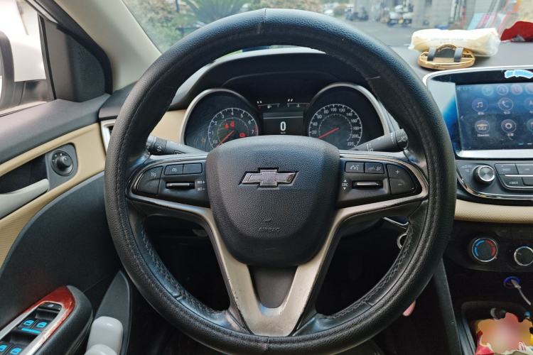 Used Chevrolet Monza 2020 320 Automatic Enjoyment Edition Steering Wheel