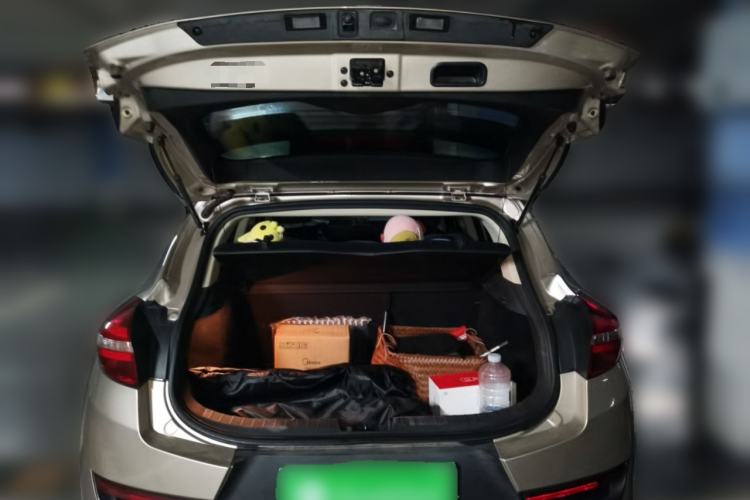 Used Geely Auto Emgrand GS 2017 Sport Edition 1.3T Automatic Smart Connectivity Model