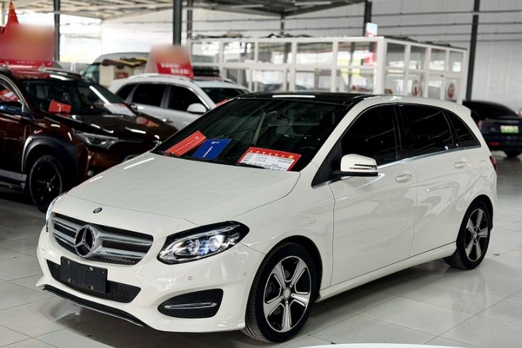 Used Mercedes-Benz B-Class 2016 B 200 Exclusive Edition