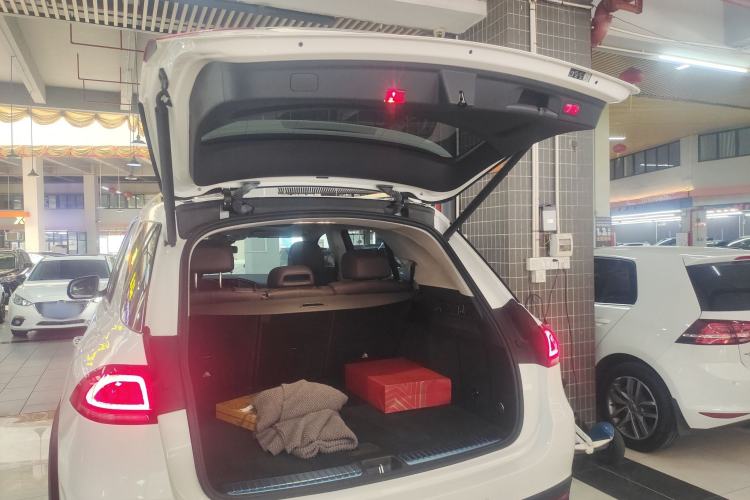 Used Mercedes-Benz GLE 2022 Refreshed GLE 350 4MATIC Dynamic Edition Trunk