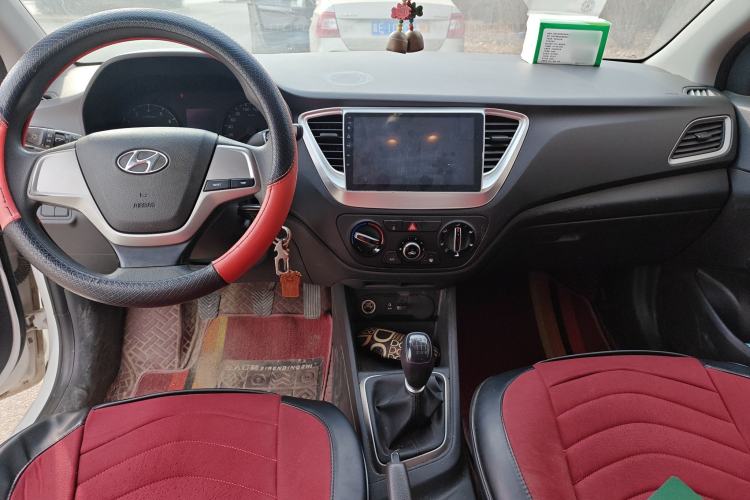 Used Hyundai Verna (new generation) 2016 1.4L Manual Cool Edition GLS
