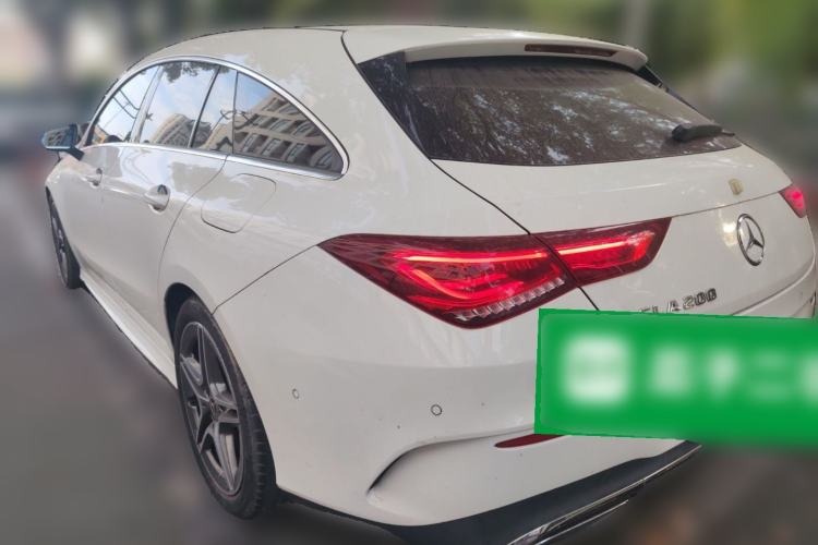 Used Mercedes-Benz CLA 2022 CLA 200 Shooting Brake Rear Left 45 Deg