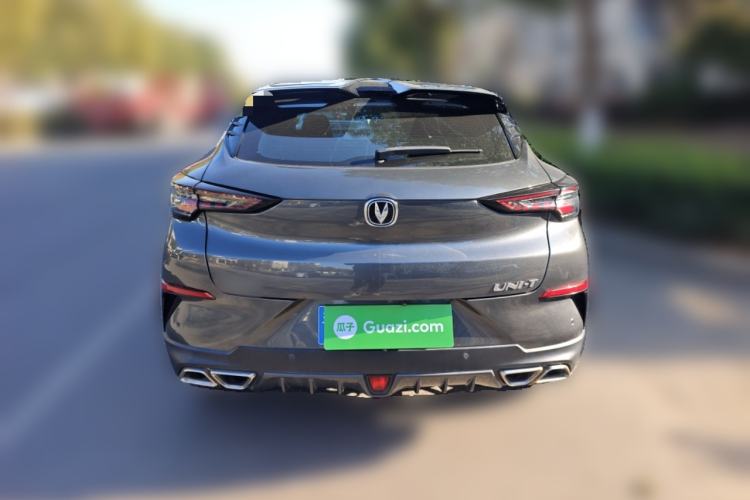 Used Changan UNI-T 2020 1.5T Flagship Version
