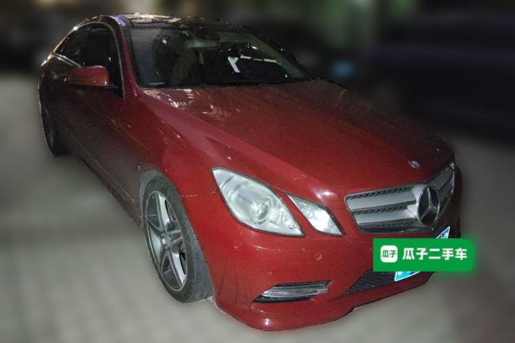 Used Mercedes-Benz E-Class 2012 E 200 CGI Coupe
