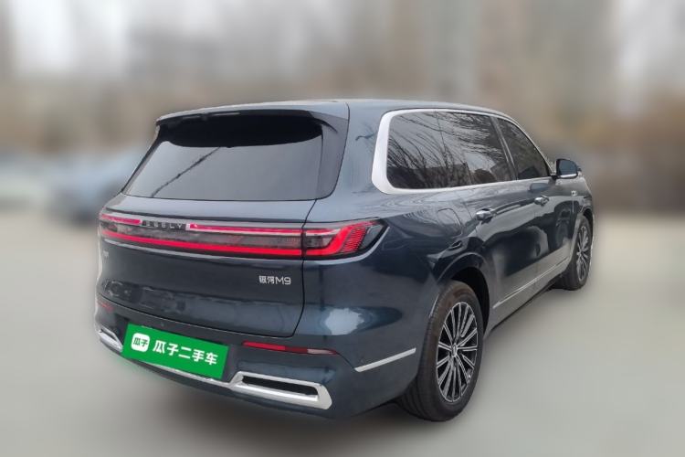 Used Geely Galaxy M9 2025 Model 230km Two-Wheel-Drive Exploration Edition Rear Right 45 Deg