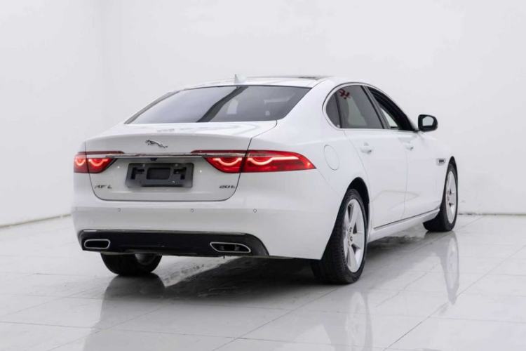 Used Jaguar XFL 2019 XFL 2.0T 200 PS Two-Wheel-Drive Elite Edition