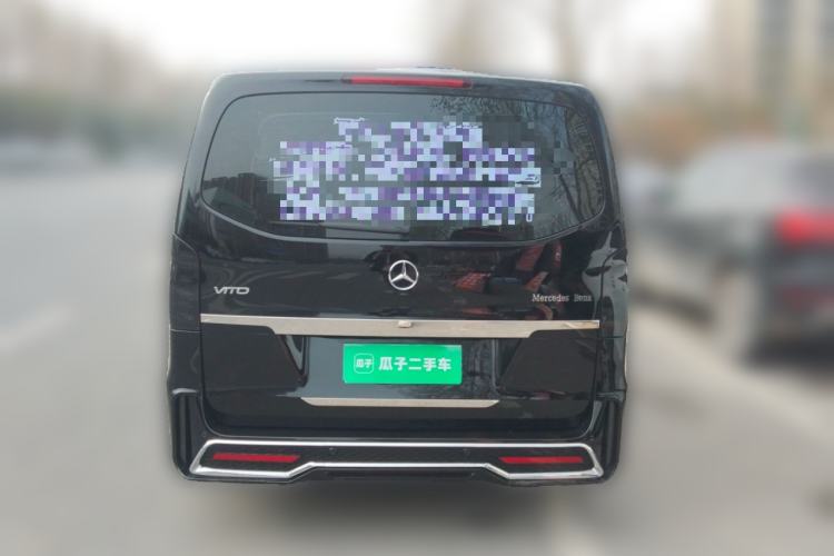 Used Mercedes-Benz Vito 2024 2.0T Business Version 7 Seats Rear