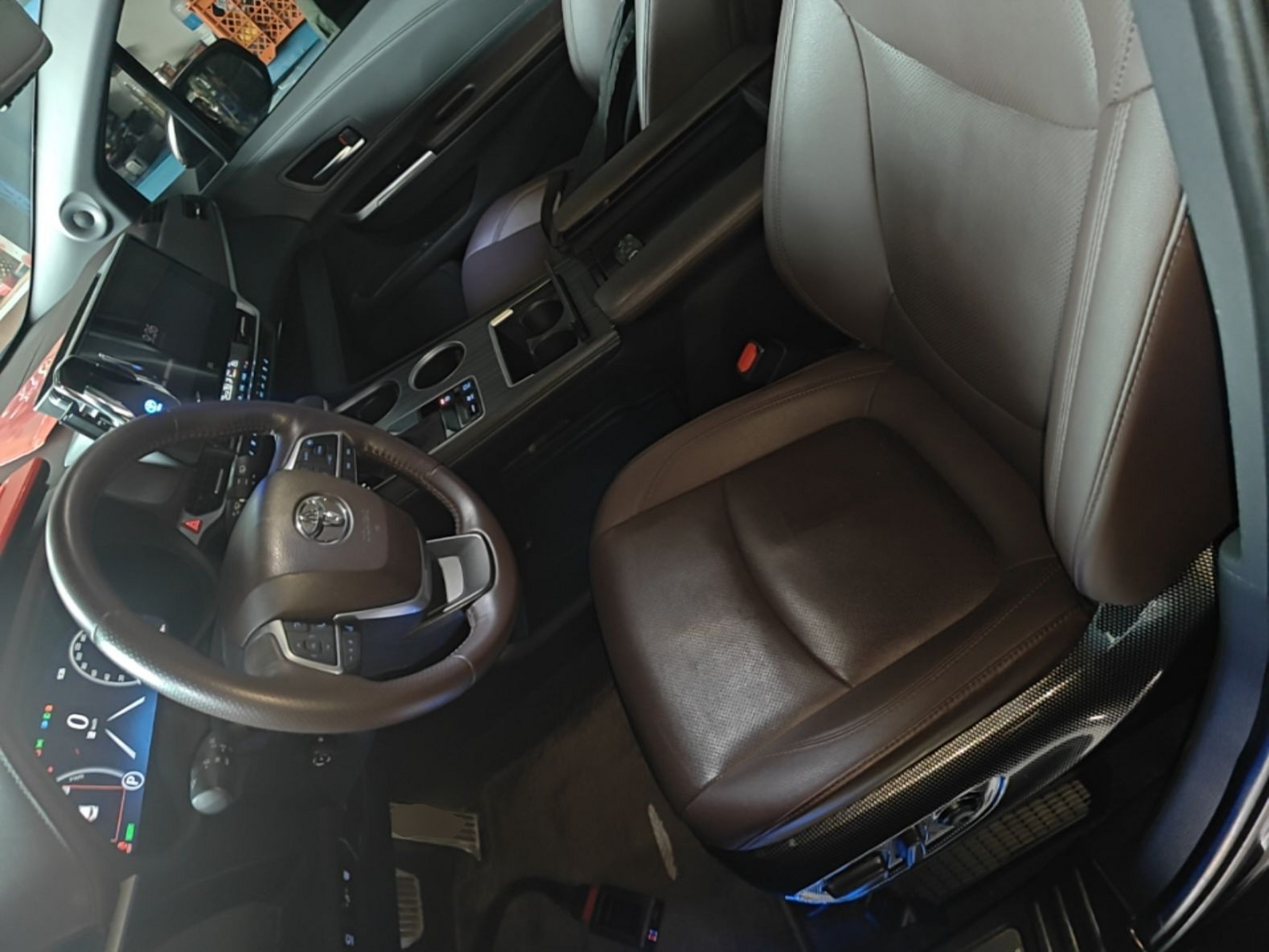Interior delantero