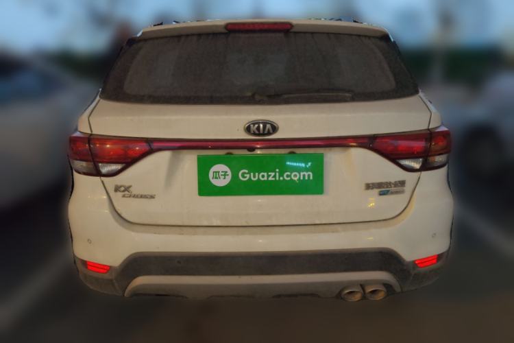 Used Kia KX Cross 2018 1.6L Automatic Dynamic Sunroof Version