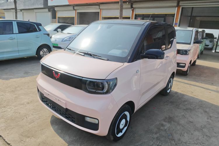 Used Wuling Hongguang MINIEV 2021 Macaron Fashion Model Lithium Iron Phosphate