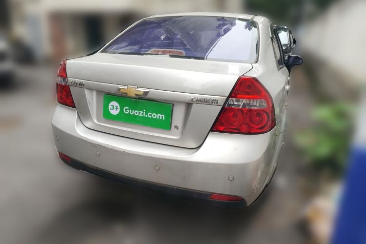 Used Chevrolet Lova 2010 1.4 MT Fengdu Version Rear Right 45 Deg