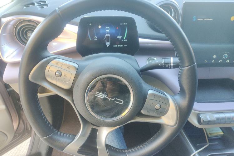 Used BYD Dolphin 2021 401km Knight Edition Steering Wheel