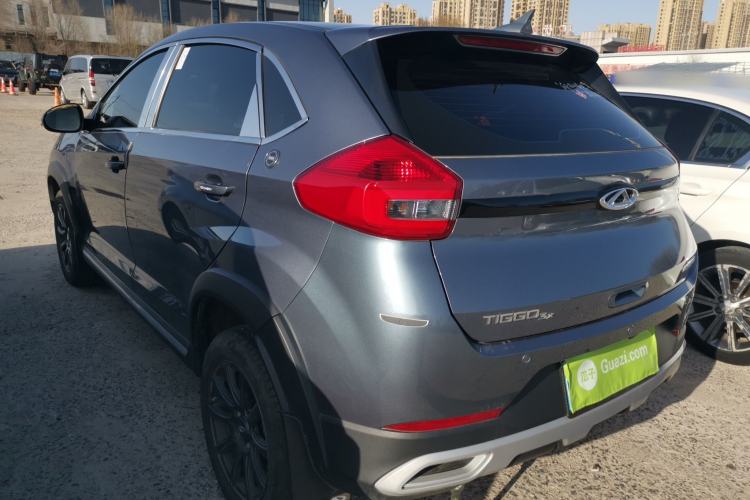 Used Chery Tiggo 3X 2024 1.5L CVT Excellence Edition Rear Left 45 Deg