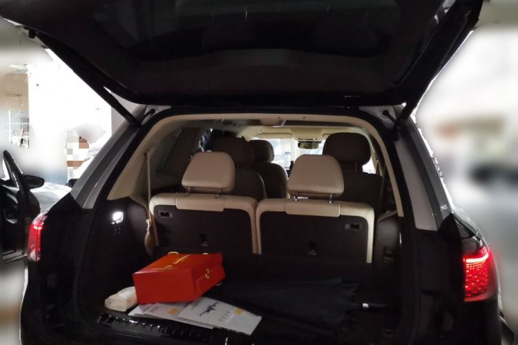 Used Hima AITO M9 2024 Range-Extended Ultra Version 52 kWh 6-Seater Model Trunk