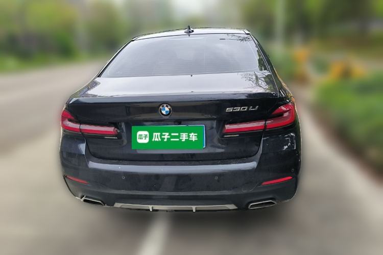 Used BMW 5 Series 2022 530Li Leading Model M Sport Package Rear